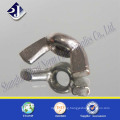 Wing Nut Fastener Lock Screw with Ss316